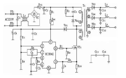 電源工程師私藏的電路圖錦集，熟練掌握后可應對大多數電路設計